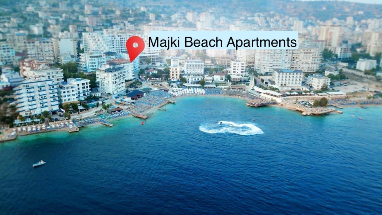 Majki Beach Apartments Sarandë Exterior foto