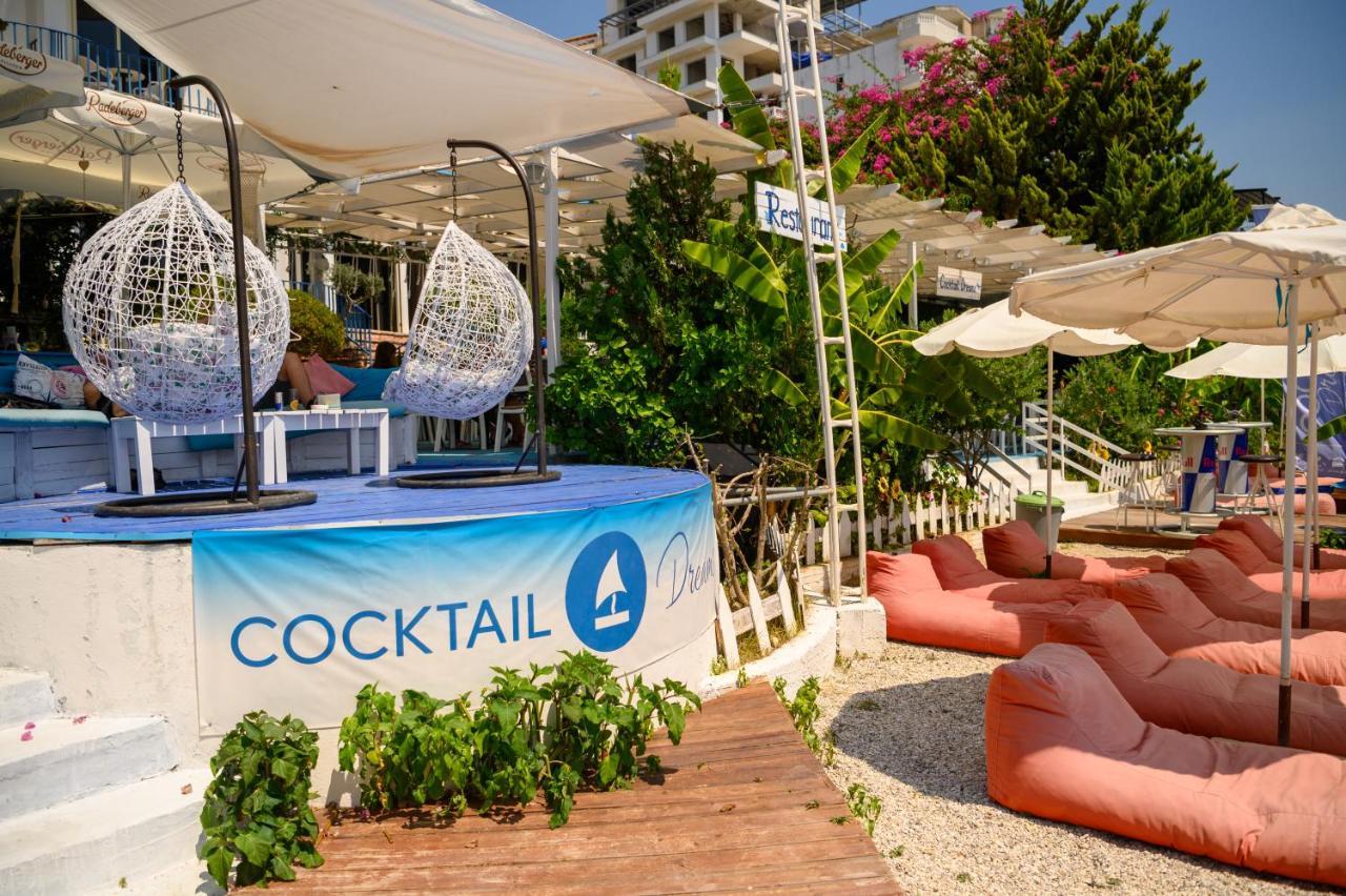 Majki Beach Apartments Sarandë Exterior foto