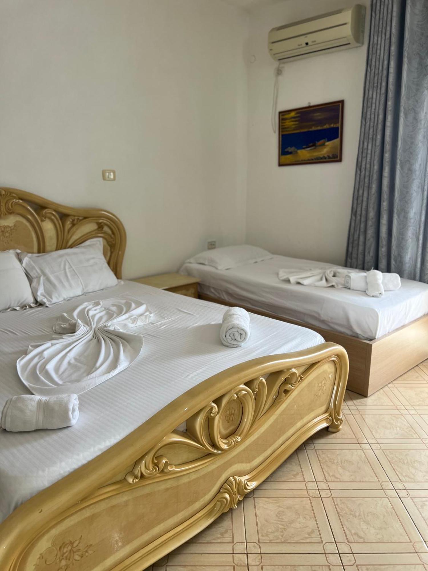 Majki Beach Apartments Sarandë Exterior foto