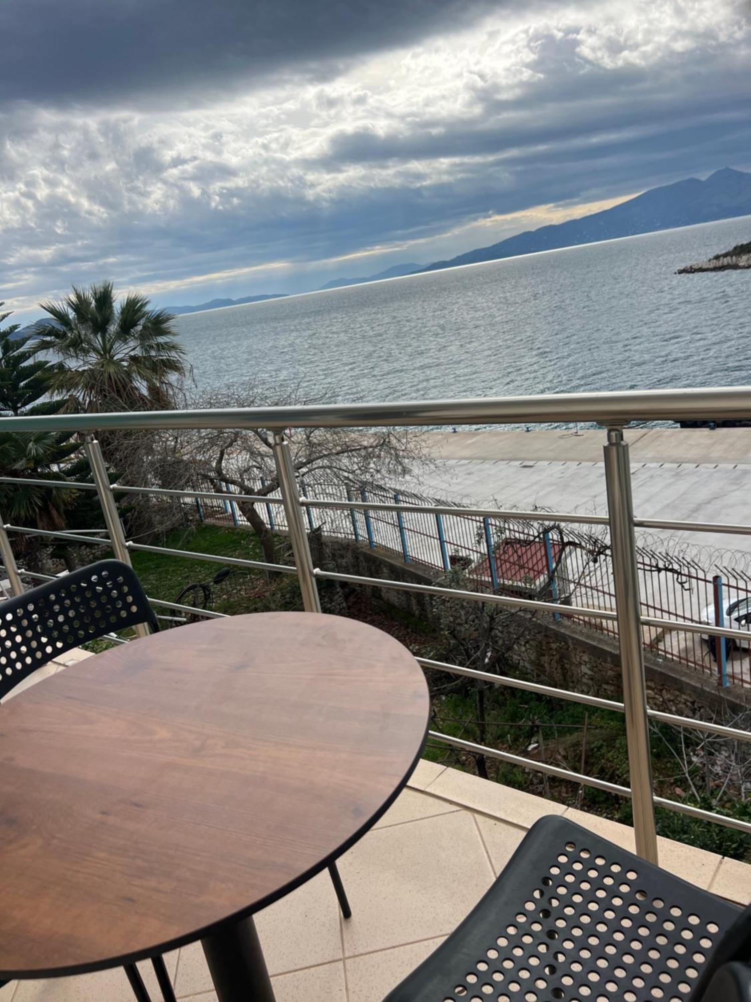 Majki Beach Apartments Sarandë Exterior foto