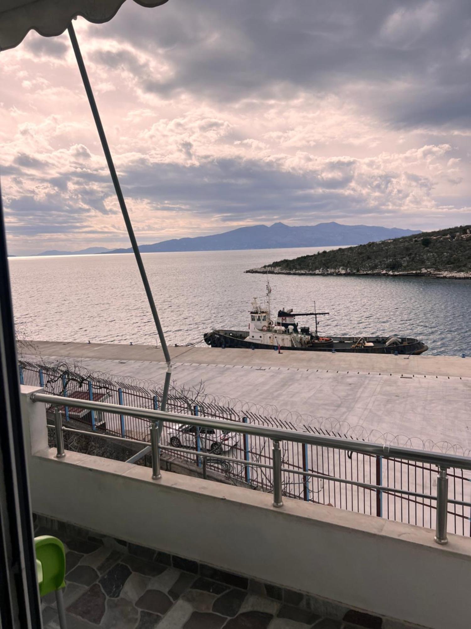 Majki Beach Apartments Sarandë Exterior foto