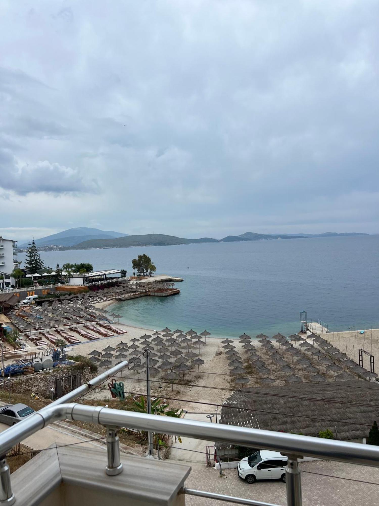 Majki Beach Apartments Sarandë Exterior foto